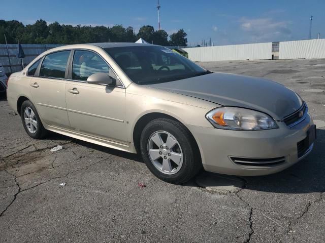 2G1WT57KX91172312 - 2009 CHEVROLET IMPALA 1LT CREAM photo 4