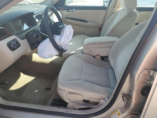 2G1WT57KX91172312 - 2009 CHEVROLET IMPALA 1LT CREAM photo 7