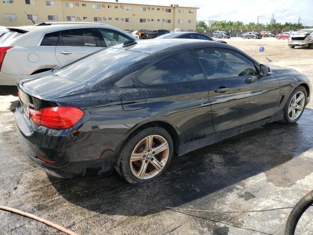 WBA3N9C55EK244665 - 2014 BMW 428 XI BLACK photo 3