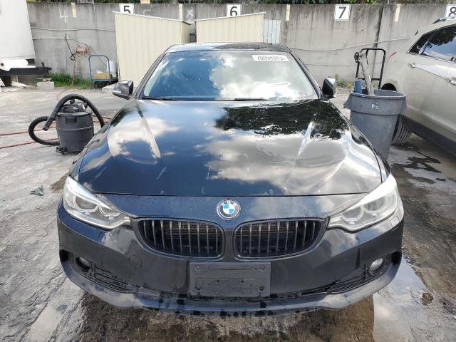 WBA3N9C55EK244665 - 2014 BMW 428 XI BLACK photo 5