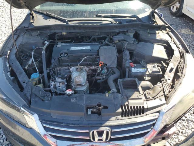 1HGCR2F3XEA026074 - 2014 HONDA ACCORD LX GRAY photo 11