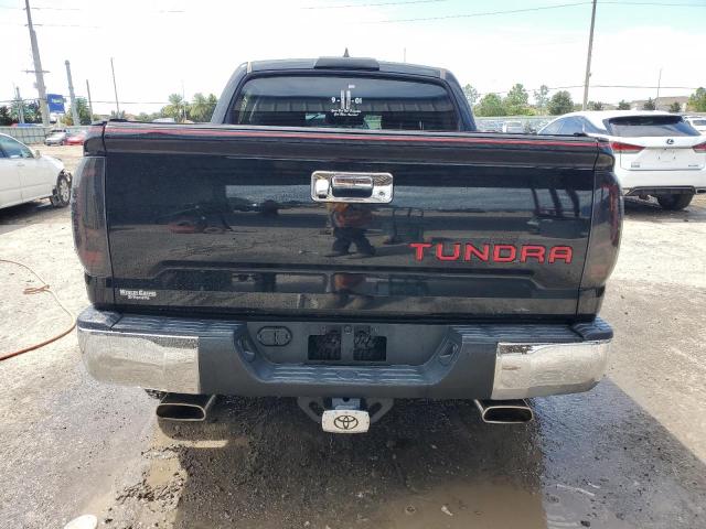 5TFEW5F16HX219050 - 2017 TOYOTA TUNDRA CREWMAX SR5 BLACK photo 6