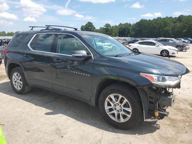 1GNERGKW8JJ181664 - 2018 CHEVROLET TRAVERSE LT Grafit foto 4