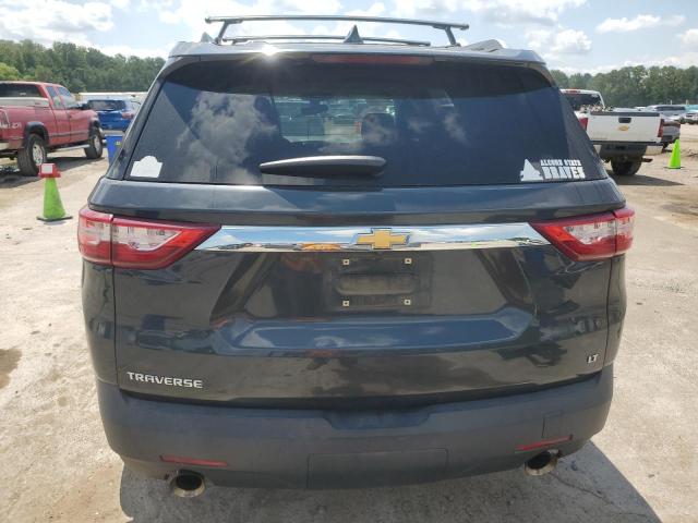 1GNERGKW8JJ181664 - 2018 CHEVROLET TRAVERSE LT Grafit foto 6