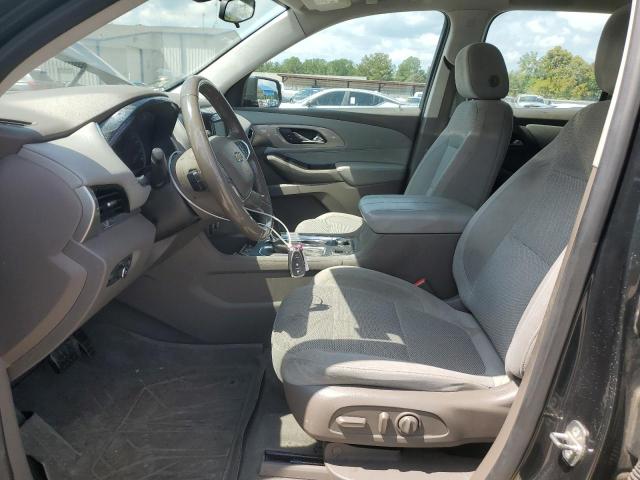 1GNERGKW8JJ181664 - 2018 CHEVROLET TRAVERSE LT Grafit foto 7