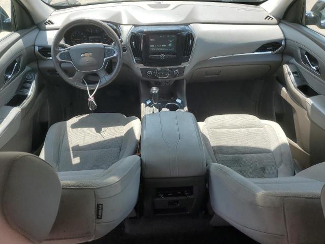 1GNERGKW8JJ181664 - 2018 CHEVROLET TRAVERSE LT Grafit foto 8