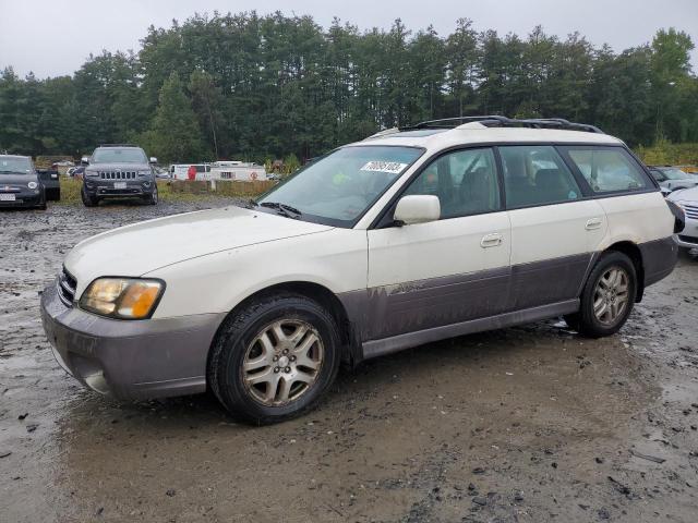 4S3BH686527666178 - 2002 SUBARU LEGACY OUTBACK LIMITED BEIGE photo 1