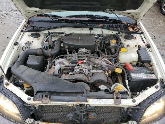 4S3BH686527666178 - 2002 SUBARU LEGACY OUTBACK LIMITED BEIGE photo 11