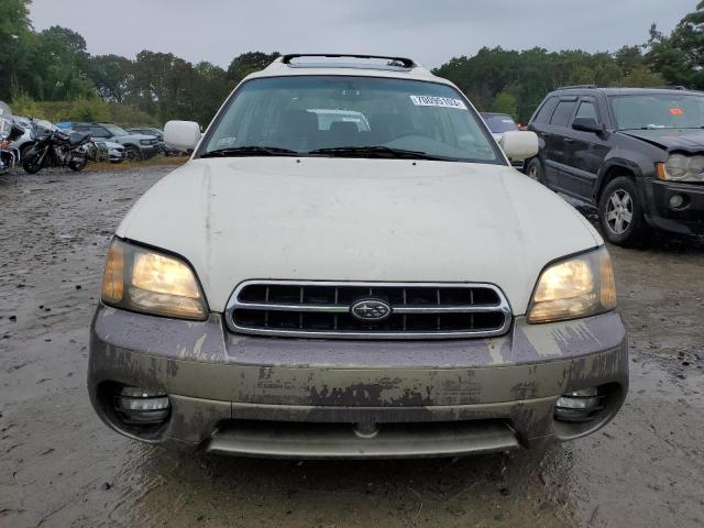 4S3BH686527666178 - 2002 SUBARU LEGACY OUTBACK LIMITED BEIGE photo 5