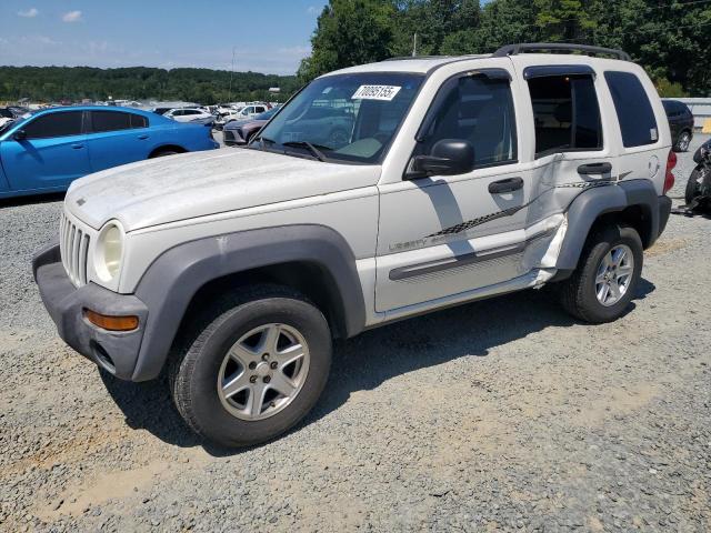 2002 JEEP LIBERTY SPORT, 