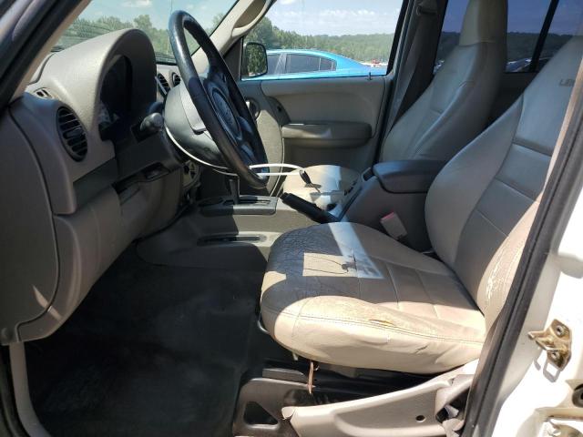 1J4GK48K42W170619 - 2002 JEEP LIBERTY SPORT WHITE photo 7