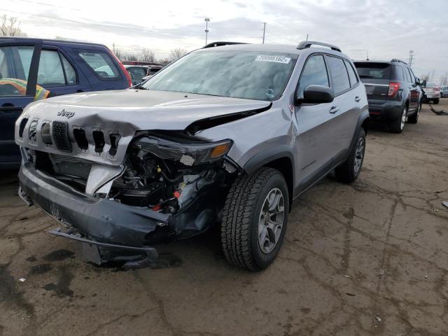 1C4PJMBX4LD655028 - 2020 JEEP CHEROKEE TRAILHAWK GRAY photo 1