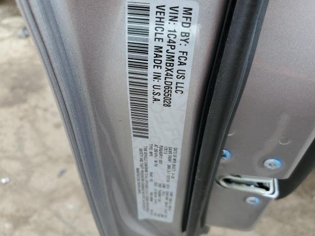 1C4PJMBX4LD655028 - 2020 JEEP CHEROKEE TRAILHAWK 灰色 照片 12