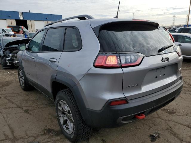 1C4PJMBX4LD655028 - 2020 JEEP CHEROKEE TRAILHAWK GRAY photo 2