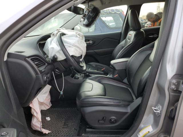 1C4PJMBX4LD655028 - 2020 JEEP CHEROKEE TRAILHAWK 灰色 照片 7