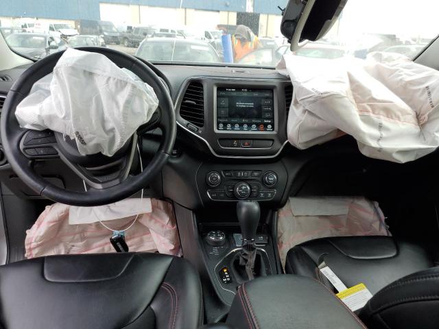 1C4PJMBX4LD655028 - 2020 JEEP CHEROKEE TRAILHAWK 灰色 照片 8