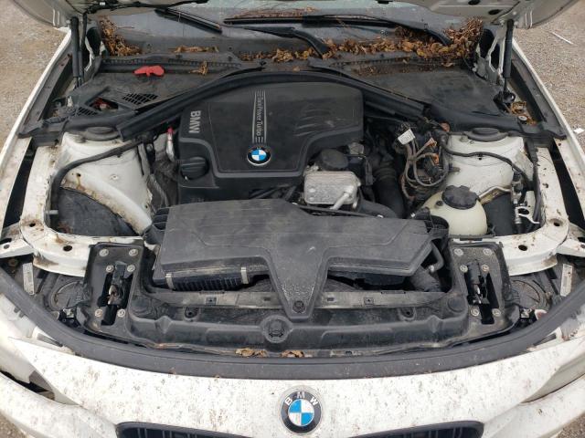 WBA3C3C58EF986196 - 2014 BMW 320 I XDRIVE WHITE photo 11