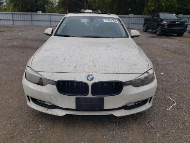 WBA3C3C58EF986196 - 2014 BMW 320 I XDRIVE WHITE photo 5