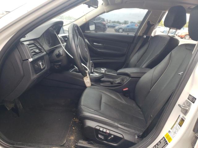 WBA3C3C58EF986196 - 2014 BMW 320 I XDRIVE WHITE photo 7