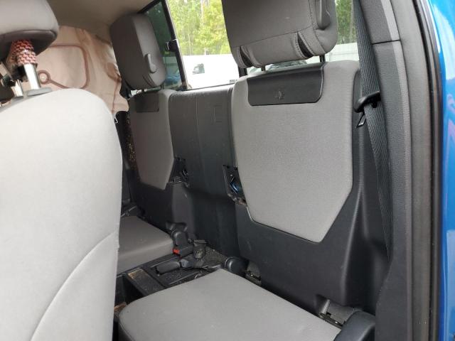 5TFRZ5CN9GX003367 - 2016 TOYOTA TACOMA ACCESS CAB ლურჯი ფოტო 10