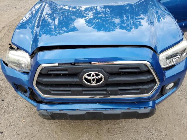5TFRZ5CN9GX003367 - 2016 TOYOTA TACOMA ACCESS CAB ლურჯი ფოტო 11