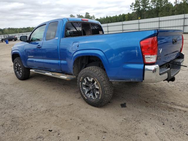 5TFRZ5CN9GX003367 - 2016 TOYOTA TACOMA ACCESS CAB ლურჯი ფოტო 2