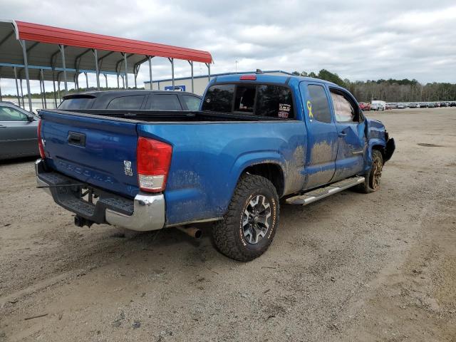 5TFRZ5CN9GX003367 - 2016 TOYOTA TACOMA ACCESS CAB ლურჯი ფოტო 3
