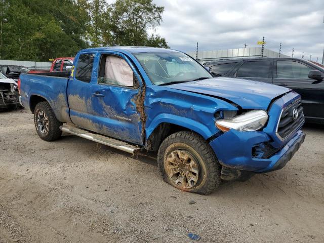 5TFRZ5CN9GX003367 - 2016 TOYOTA TACOMA ACCESS CAB ლურჯი ფოტო 4