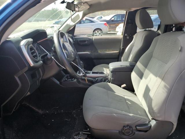 5TFRZ5CN9GX003367 - 2016 TOYOTA TACOMA ACCESS CAB ლურჯი ფოტო 7