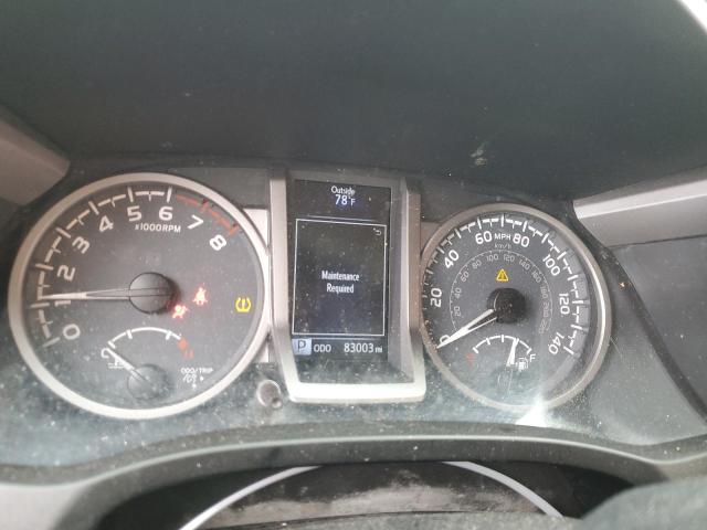 5TFRZ5CN9GX003367 - 2016 TOYOTA TACOMA ACCESS CAB ლურჯი ფოტო 9