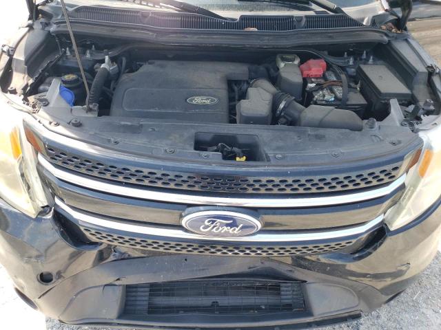 1FM5K7F83EGB84916 - 2014 FORD EXPLORER LIMITED BLACK photo 12
