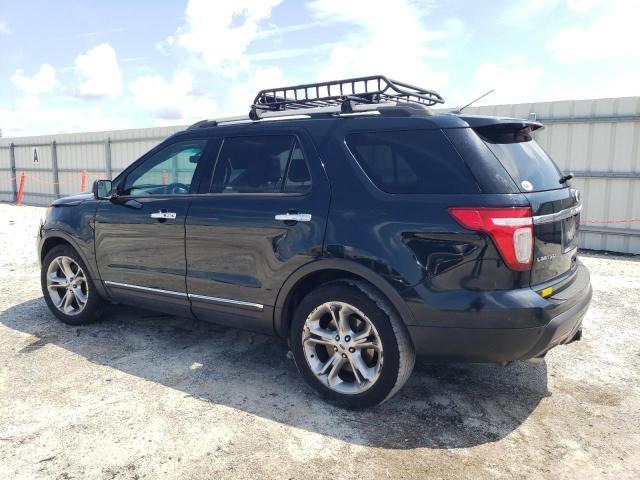 1FM5K7F83EGB84916 - 2014 FORD EXPLORER LIMITED BLACK photo 2