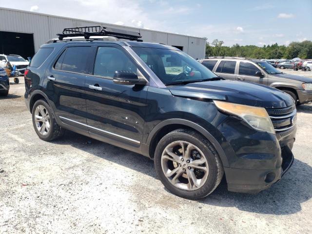 1FM5K7F83EGB84916 - 2014 FORD EXPLORER LIMITED BLACK photo 4