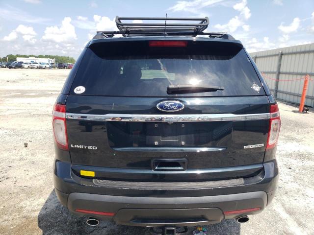 1FM5K7F83EGB84916 - 2014 FORD EXPLORER LIMITED BLACK photo 6