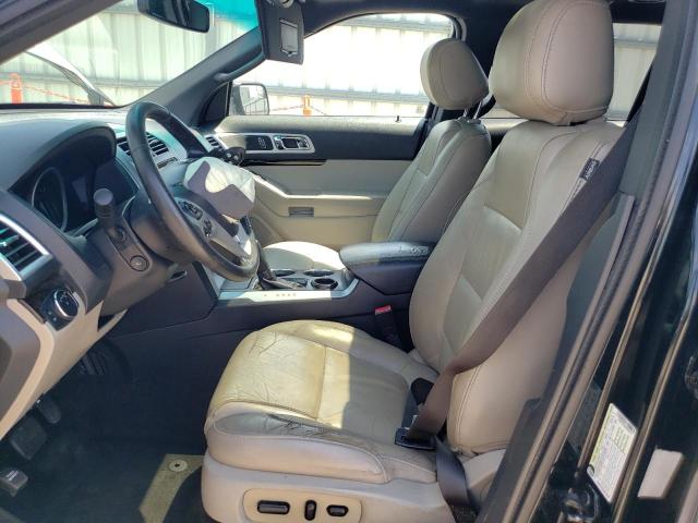1FM5K7F83EGB84916 - 2014 FORD EXPLORER LIMITED BLACK photo 7