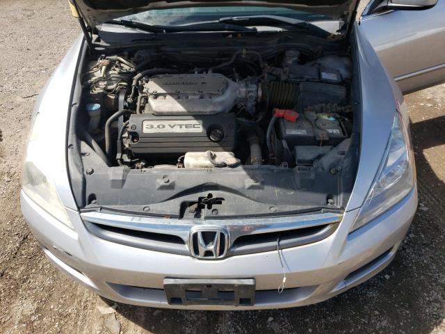 1HGCM66867A802009 - 2007 HONDA ACCORD EX SILVER photo 11