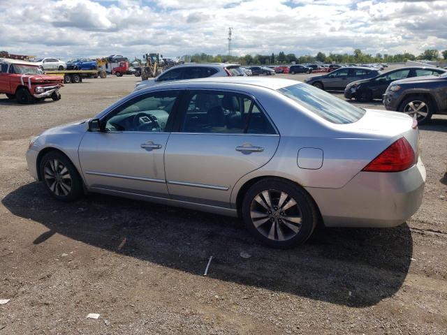 1HGCM66867A802009 - 2007 HONDA ACCORD EX SILVER photo 2