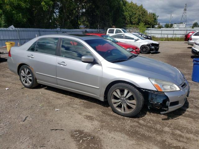 1HGCM66867A802009 - 2007 HONDA ACCORD EX SILVER photo 4