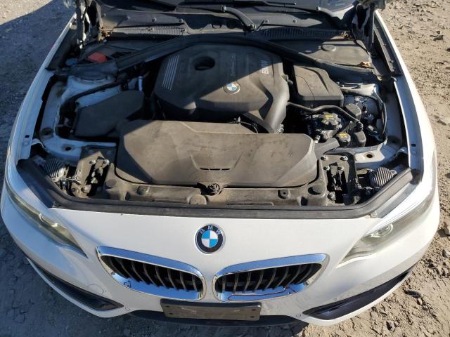 WBA2J3C59JVA49796 - 2018 BMW 230XI WHITE photo 11