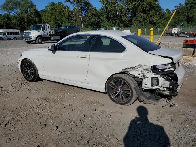 WBA2J3C59JVA49796 - 2018 BMW 230XI WHITE photo 2