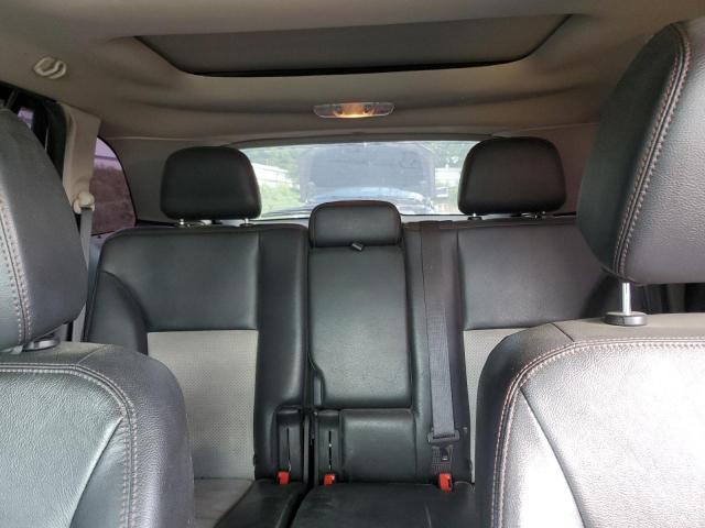 2FMDK4JC1EBA59619 - 2014 FORD EDGE SEL SILVER photo 10