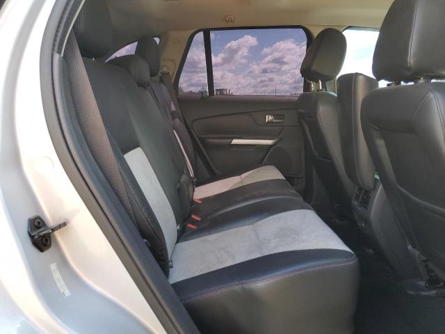 2FMDK4JC1EBA59619 - 2014 FORD EDGE SEL SILVER photo 11