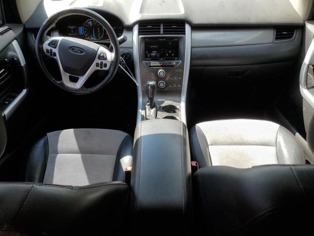 2FMDK4JC1EBA59619 - 2014 FORD EDGE SEL SILVER photo 8