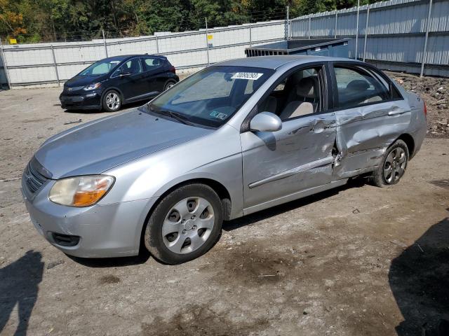 KNAFE122285513780 - 2008 KIA SPECTRA EX SILVER photo 1