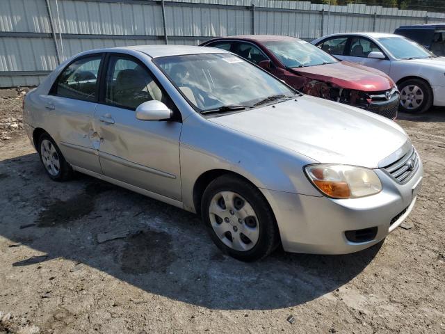 KNAFE122285513780 - 2008 KIA SPECTRA EX SILVER photo 4