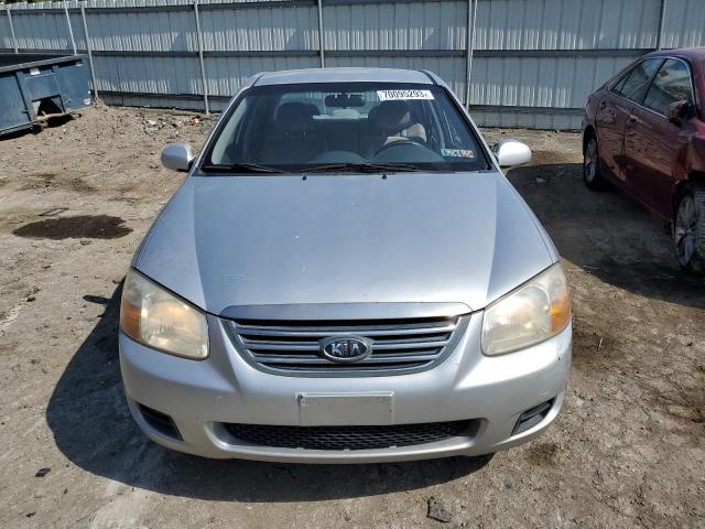 KNAFE122285513780 - 2008 KIA SPECTRA EX SILVER photo 5