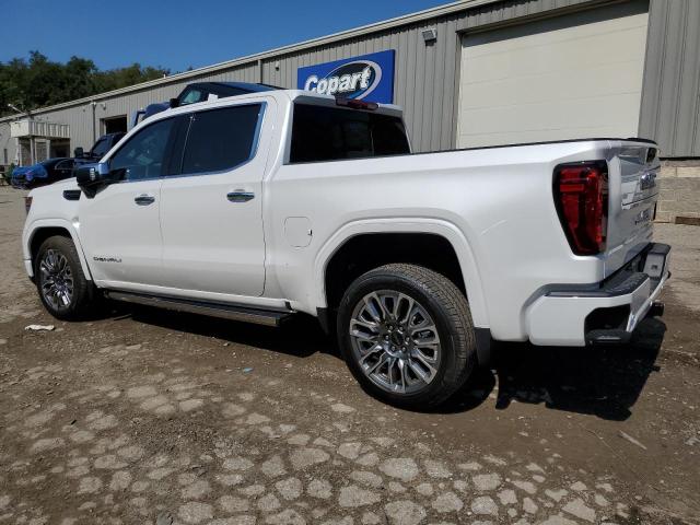 1GTUUHEL3PZ316652 - 2023 GMC SIERRA K1500 DENALI ULTIMATE WHITE photo 2