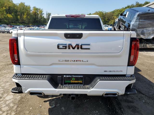 1GTUUHEL3PZ316652 - 2023 GMC SIERRA K1500 DENALI ULTIMATE WHITE photo 6