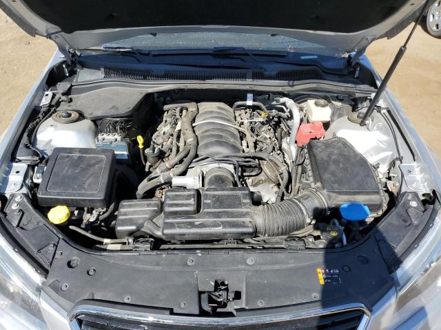 6G3F15RW9FL125102 - 2015 CHEVROLET SS SILVER photo 11