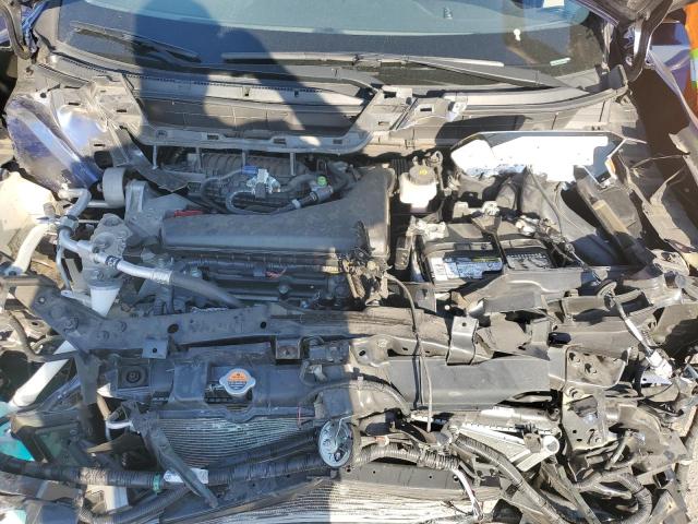 5N1AT2MT5HC844911 - 2017 NISSAN ROGUE S BLUE photo 11